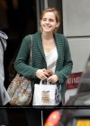 Emma Watson - Shopping in London (june 2012)